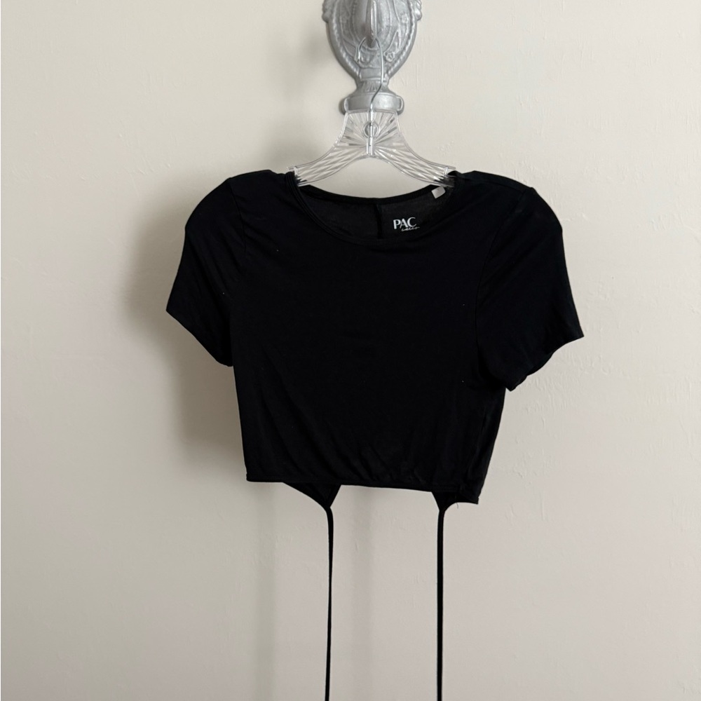 PacSun Black Women's Crop Top